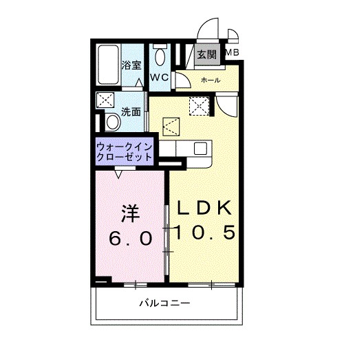 メゾンＳＧ 間取り