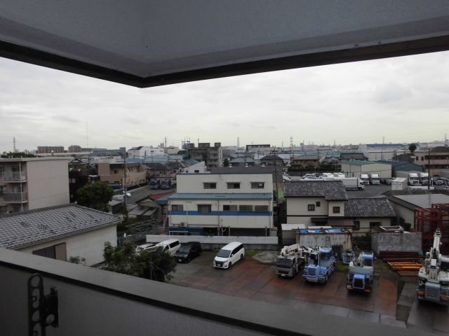 リバーサイド共栄 眺望