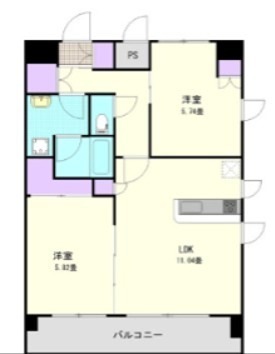 La Vert与野 間取り