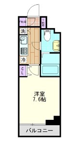 Humanハイム北浦和駅前 間取り
