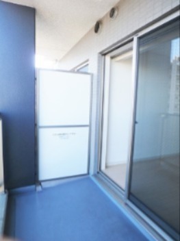 Humanハイム北浦和駅前 ベランダ