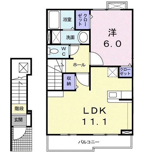 プリムローズ 間取り