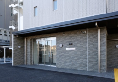 La Vert北戸田 エントランス