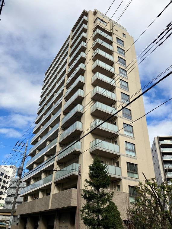 プラウド浦和常盤マークス 外観