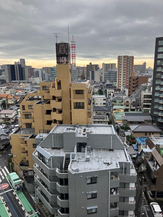 プラウド浦和常盤マークス 眺望