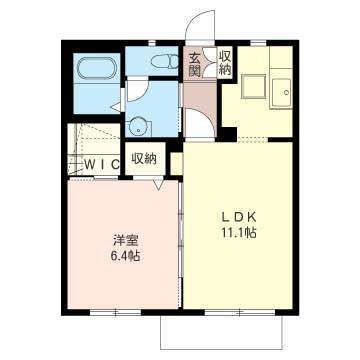 ベルデュール３ 間取り
