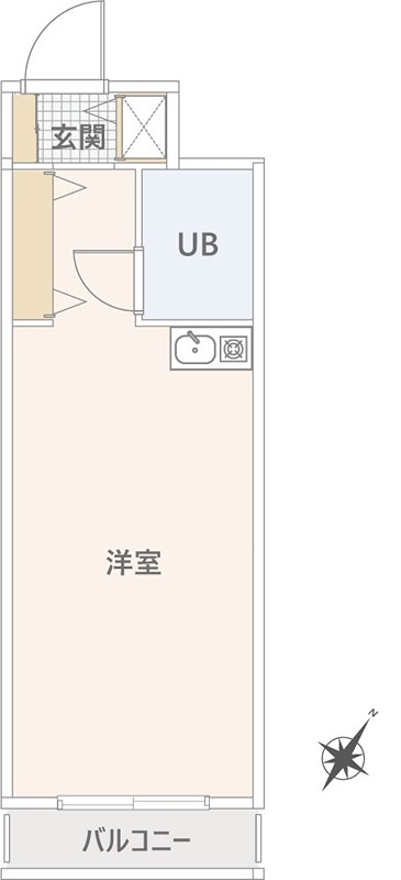 ウインベルソロ北浦和第7 間取り