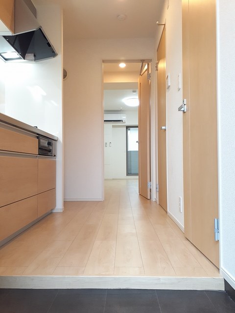アビタシオンⅠ 玄関