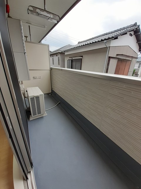 アビタシオンⅠ ベランダ