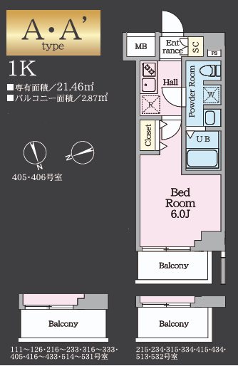 ＨＹ’ｓ　ＴＯＤＡ　ＭＡＸＩＶ 間取り