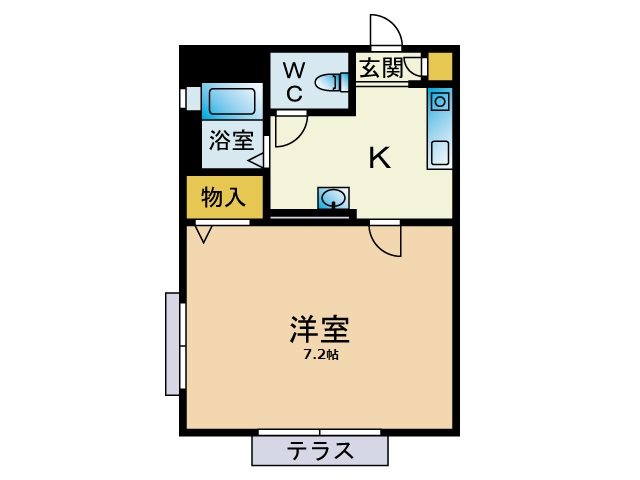 メゾン・セシリア 間取り