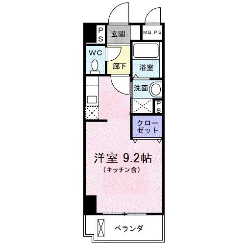 カーサ　ヴェンティ 間取り