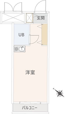 ウインベルソロ北浦和第7 間取り