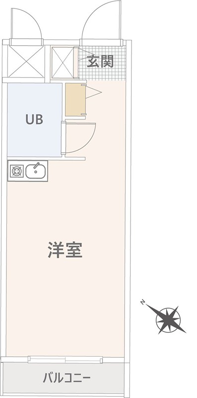 ウインベルソロ北浦和第7 間取り