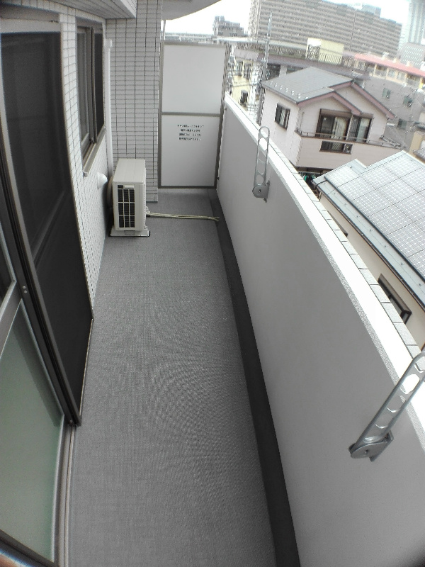 プレリュード桜木町 ベランダ