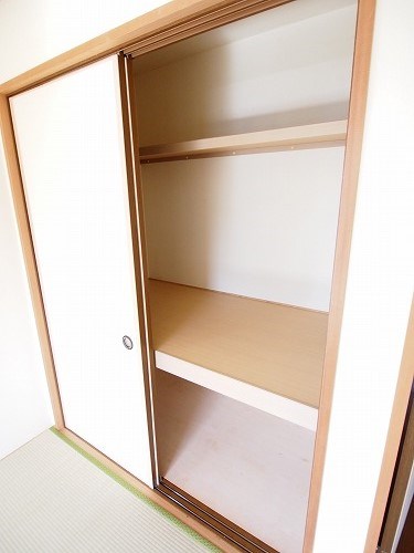 テラオハウス３ 収納