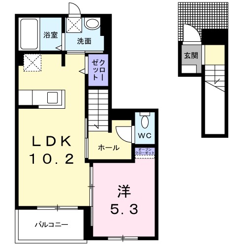 ラフレシール桜 間取り