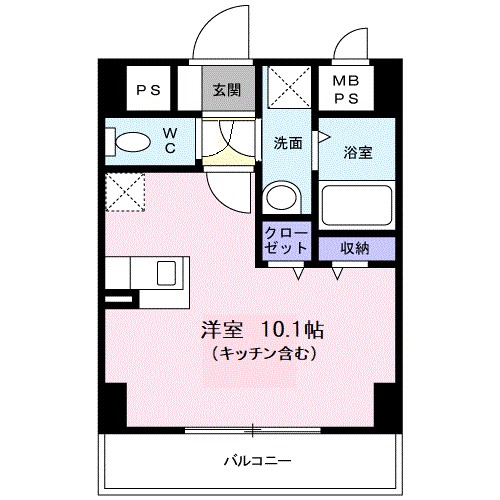 メゾン　ド　レイ 間取り