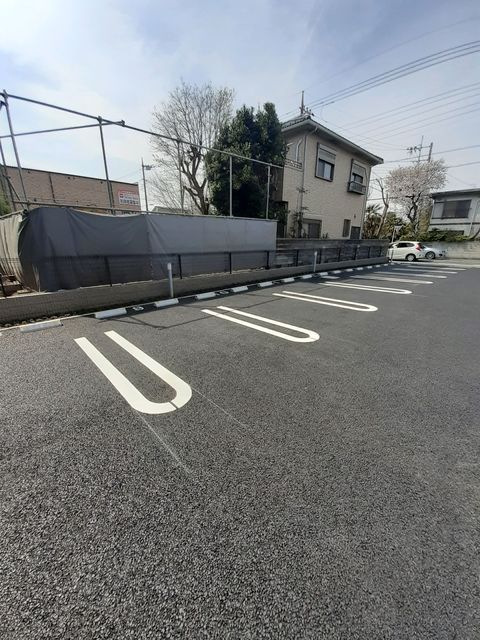 アビタシオンⅠ 駐車場