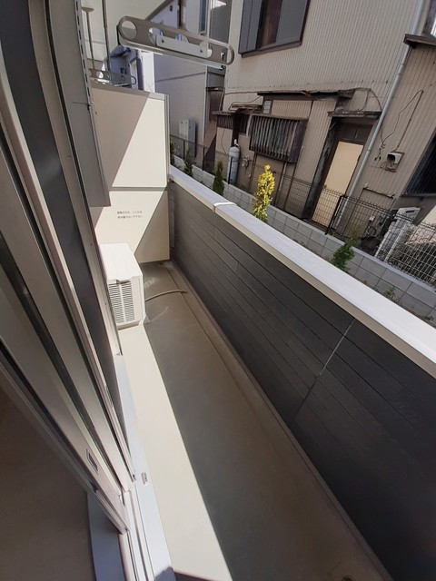 アビタシオンⅠ ベランダ