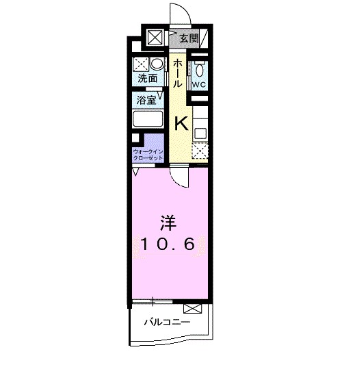 エクセレント　クローバー 間取り