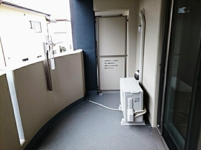 エクセレント　クローバー ベランダ