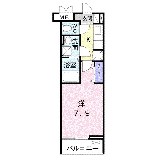 ベルフィオーレ 間取り