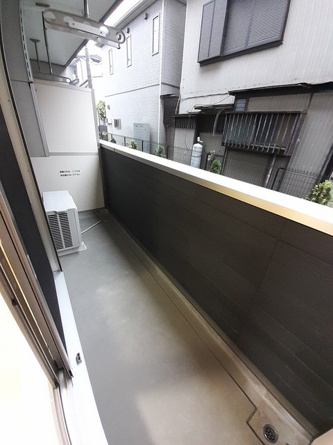 アビタシオンⅠ ベランダ
