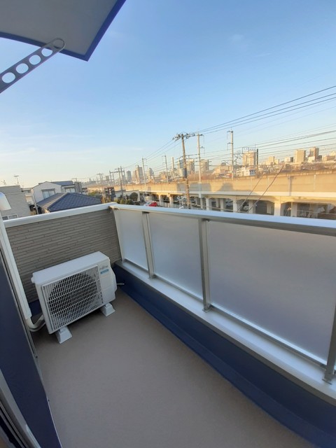 スプレッド与野 ベランダ