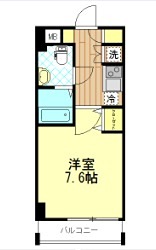 Humanハイム北浦和駅前 間取り