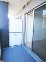 Humanハイム北浦和駅前 ベランダ