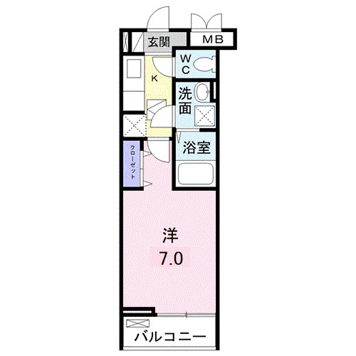 フルリール 間取り