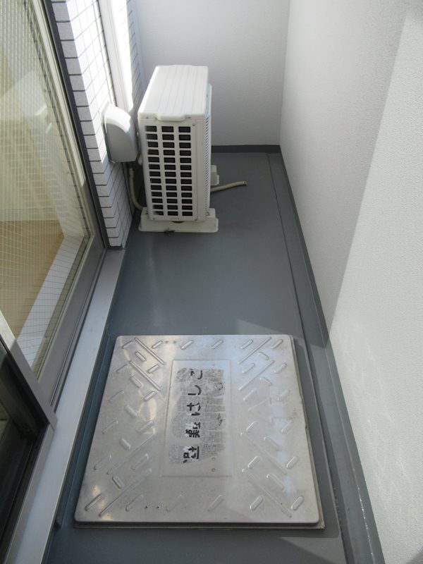 アトラス カーロ浦和常盤弐番館 ベランダ
