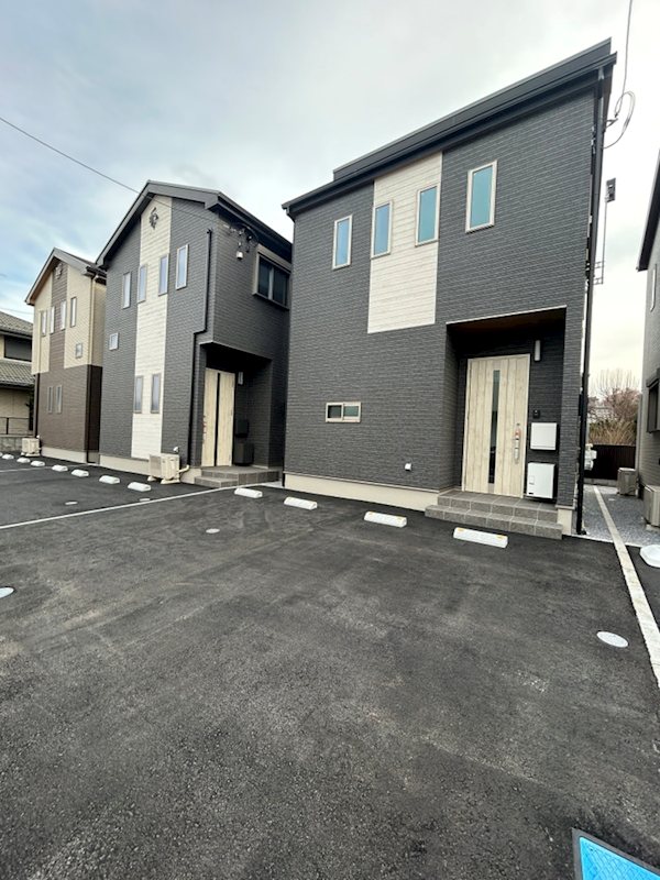 緑区道祖土3丁目戸建Ｃ棟 駐車場