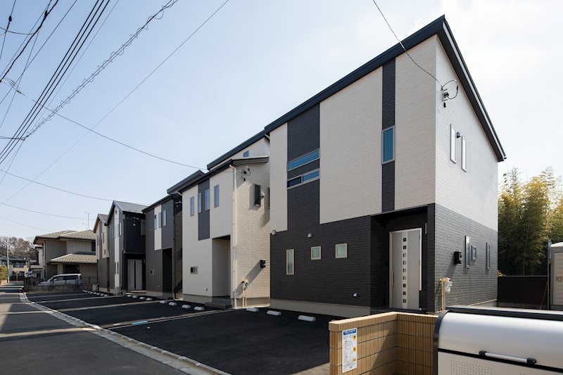 緑区道祖土3丁目戸建Ｃ棟 外観
