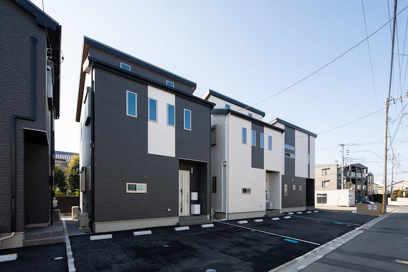 緑区道祖土3丁目戸建Ｃ棟 外観