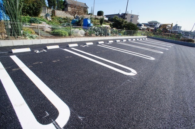 プランタンⅠ 駐車場