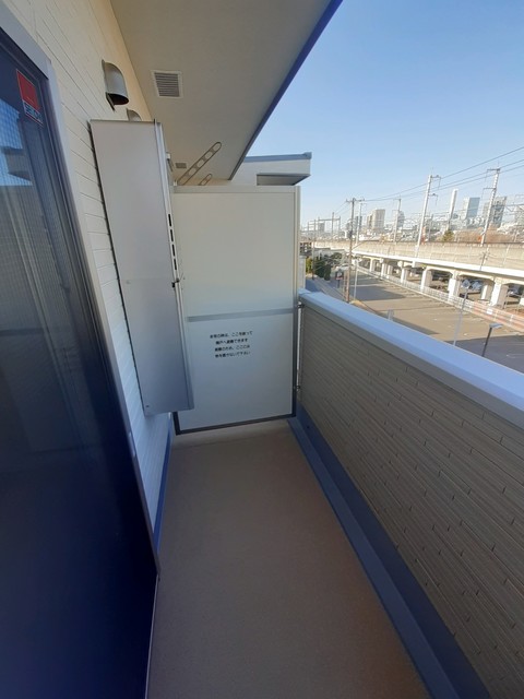 スプレッド与野 ベランダ