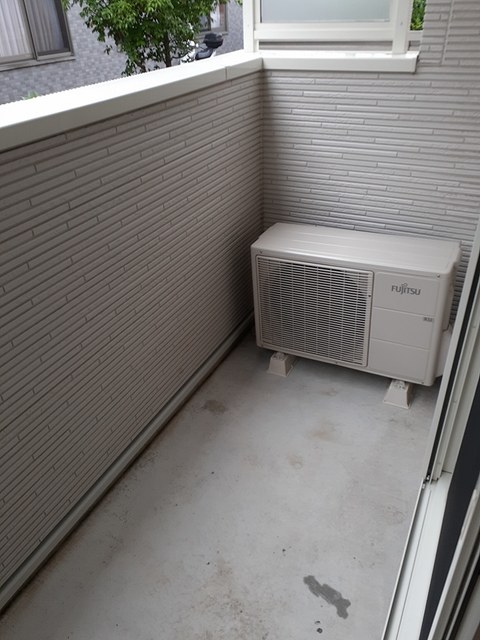 ヴィ　コンフォール　Ⅴ ベランダ