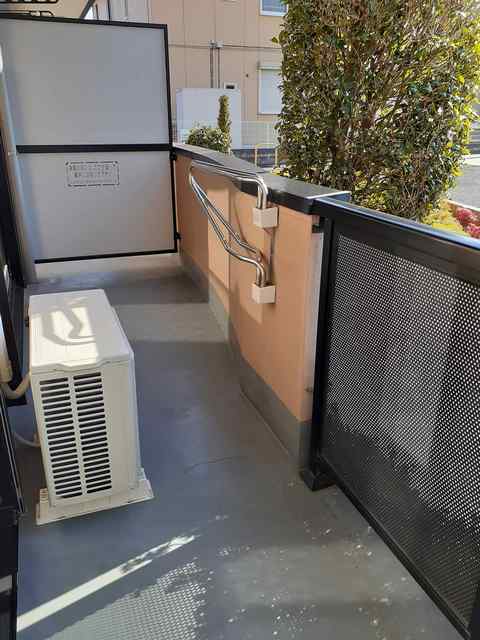 フレール与野本町　弐番館 ベランダ