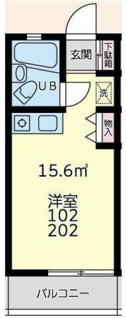 グランジャ横浜 間取り