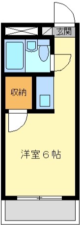 金沢八景相川ビル 間取り