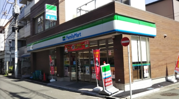 早川ビル コンビニ