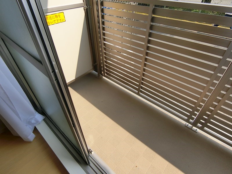 レオネクストペレグリン ベランダ