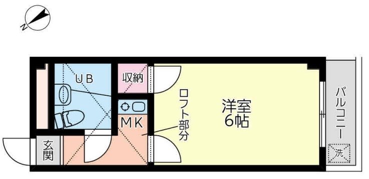 メヌエットＫ 間取り