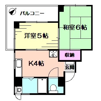 ライジングビルヨシザキ 間取り