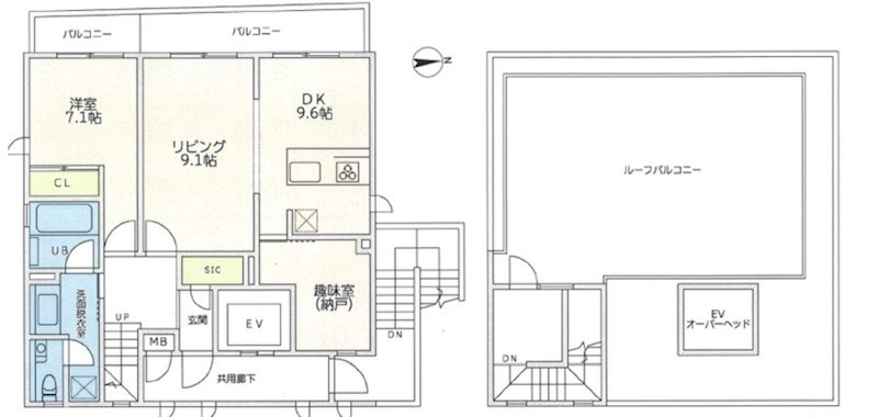 リフル横浜 間取り