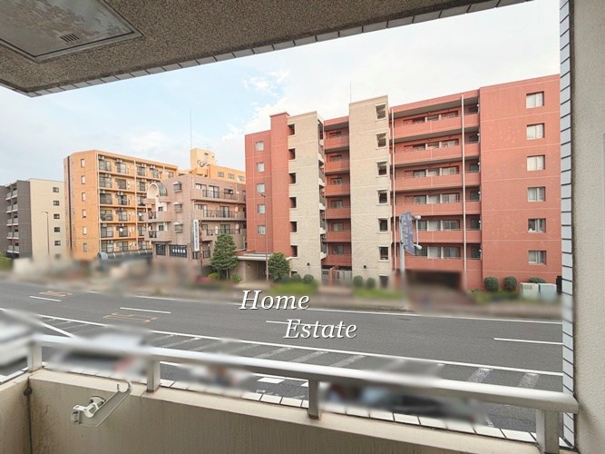 マイムユニックス 眺望