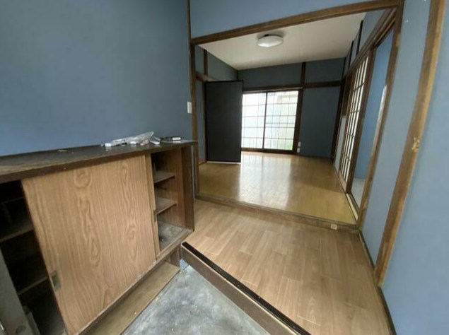 貸家　菅田町1571 玄関