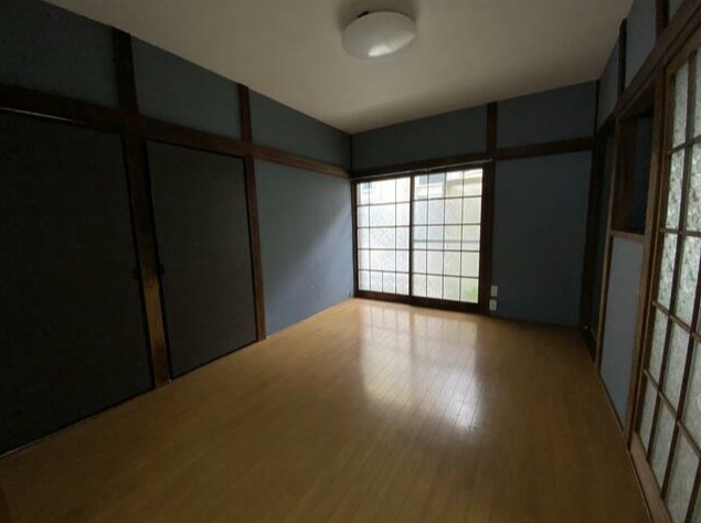 貸家　菅田町1571 ベッドルーム
